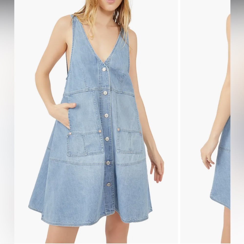 Free People Pocket Full Of Sunshine Dress